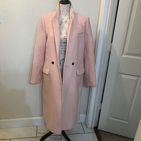 Banana Republic Jackets & Blazers - Banana Republic Pink Trench Coat